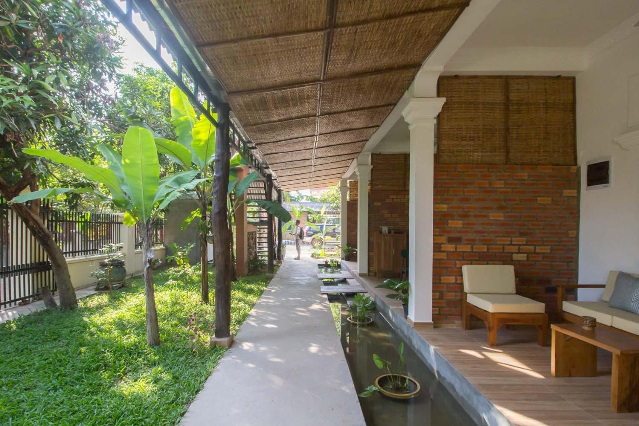 Angkor Dino Home Siem Reap Esterno foto