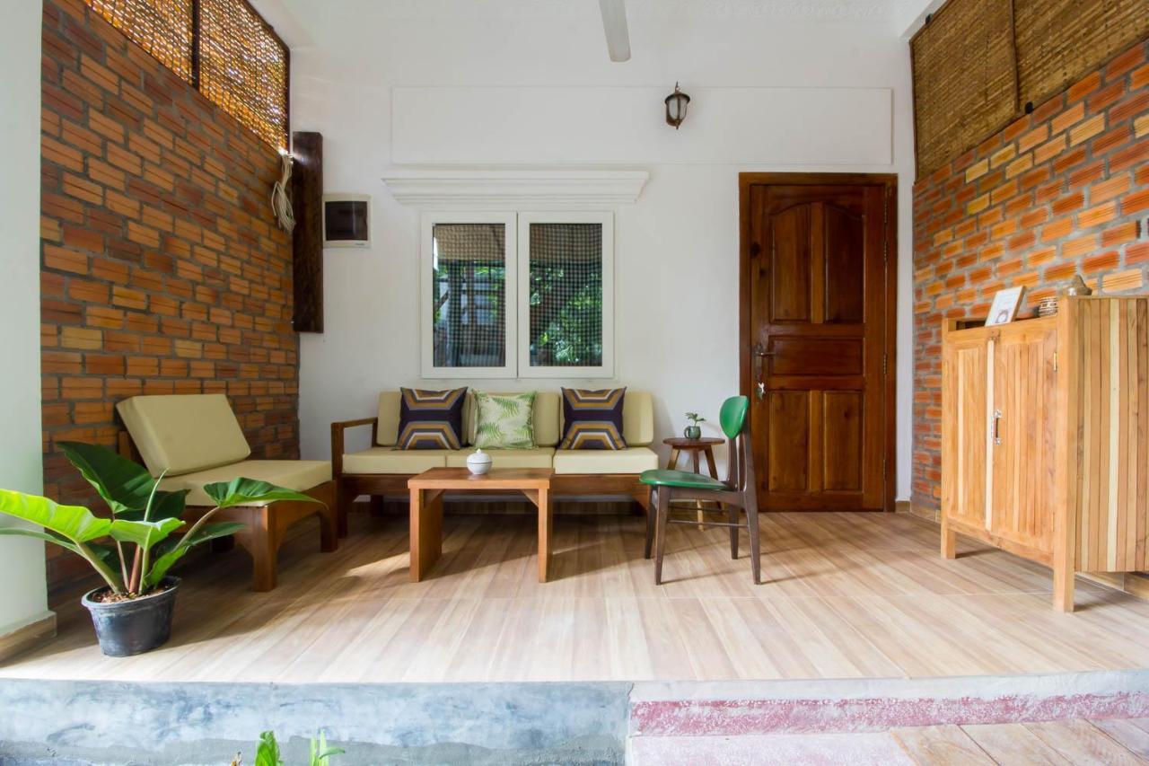 Angkor Dino Home Siem Reap Esterno foto