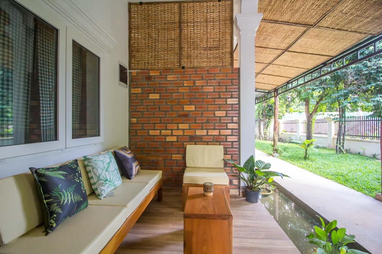 Angkor Dino Home Siem Reap Esterno foto