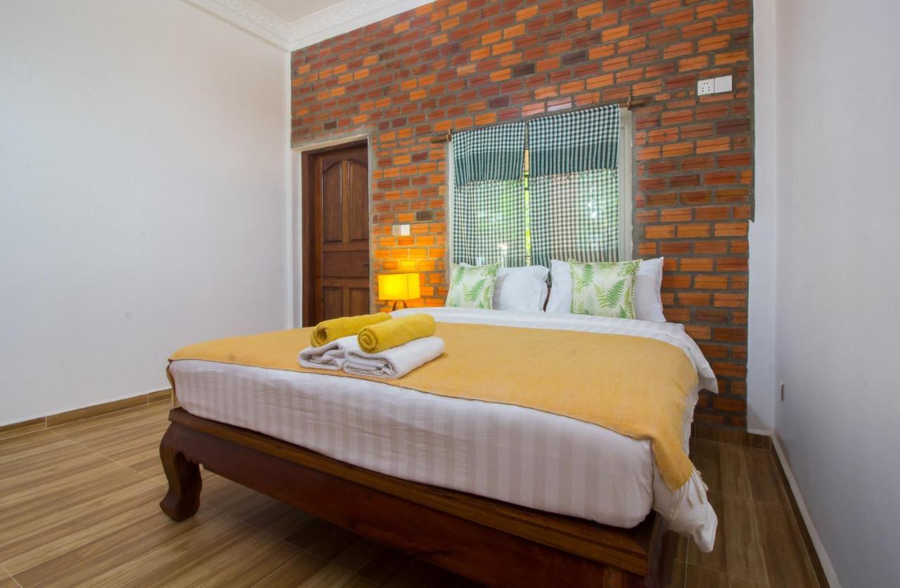 Angkor Dino Home Siem Reap Esterno foto