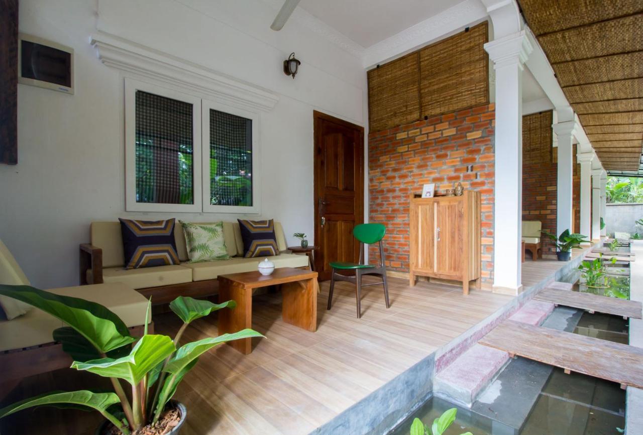 Angkor Dino Home Siem Reap Esterno foto